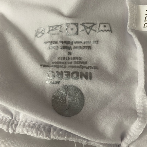 NWT White Pleated Skort size M - Picture 3 of 5